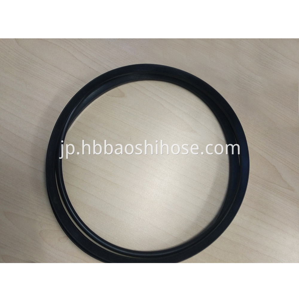 Rubber Narrow V-band